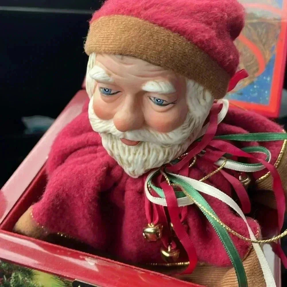 Enesco musical jack in the box limited edition 1986 #826 - Picture 3 of 7